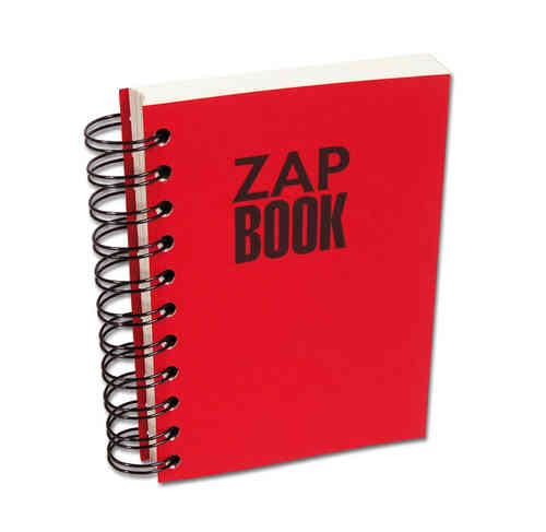 Bloc croquis "Zap Book" spiralé - 210 X 297 mm