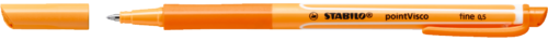 Roller à encre gel "PointVisco" - Orange