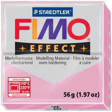 Pâte à modeler "Fimo Effect" - Rose pastel