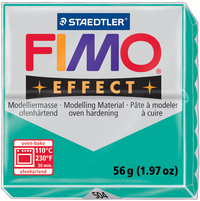 Pâte à modeler "Fimo Effect" - Transparent vert