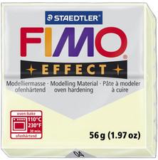 Pâte à modeler "Fimo Effect" - Fluorescente