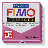 Pâte à modeler "Fimo Effect" - Quartz rubis