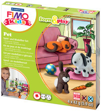 FIMO kids Kit de modelage "Pet"
