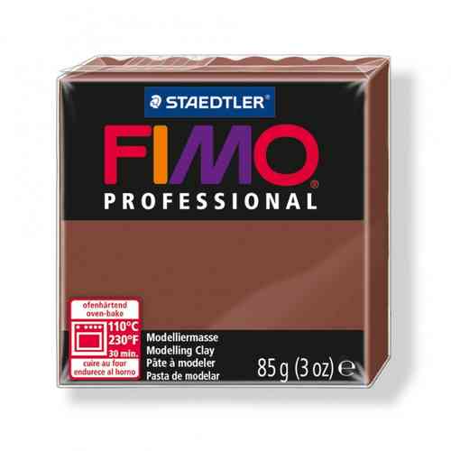 Pâte à modeler "Fimo Professional" - Chocolat