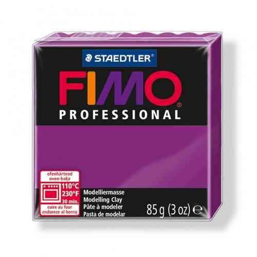 Pâte à modeler "Fimo Professional" - Violet