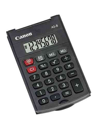Calculatrice de poche "AS-8"