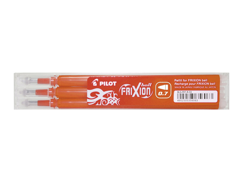 Recharge pour roller Frixion-Ball - BLS-FR7 - Orange