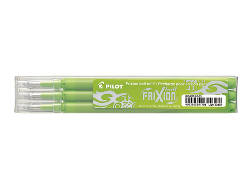 Recharge pour roller Frixion-Ball - BLS-FR7 - Vert clair