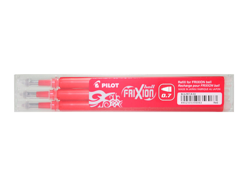 Recharges pour roller Frixion-Ball - BLS-FR7 - Rouge