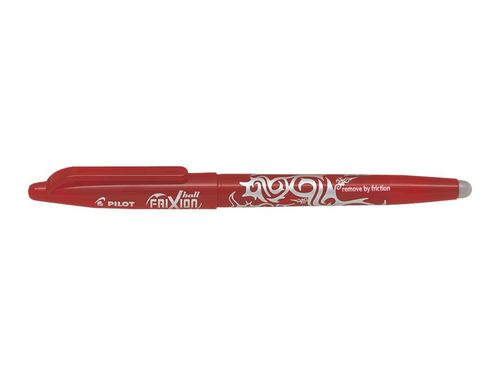 Stylo roller à encre gel FRIXION BALL -  Rouge