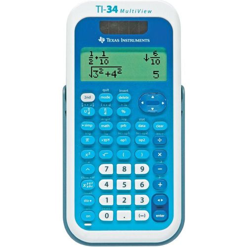Calculatrice scolaire "TI-34 Multi View"