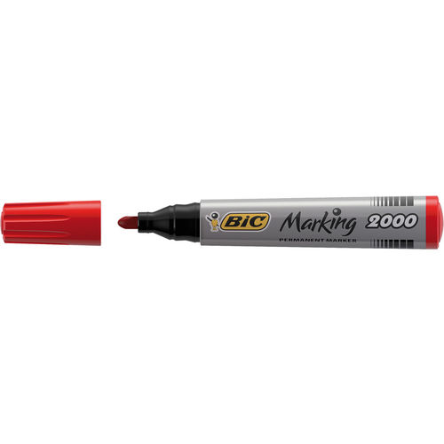 Marqueur permanent Marking 2000 Ecolutions, rouge