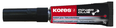 Colle instantanée "PowerGlue", 3 g, tube