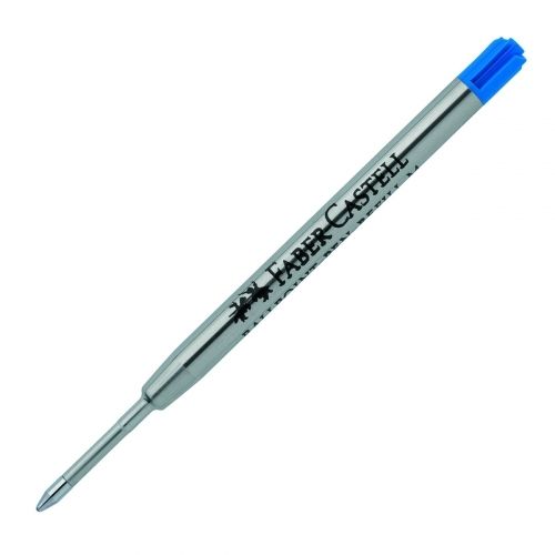 Recharge grand volume M pour stylo à bille, bleu