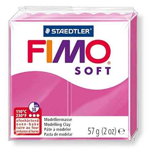 Pâte à modeler "Fimo Soft" - Framboise