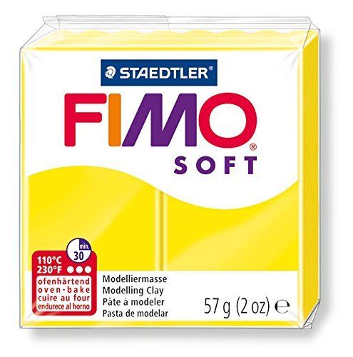 Pâte à modeler "Fimo Soft" - Limon