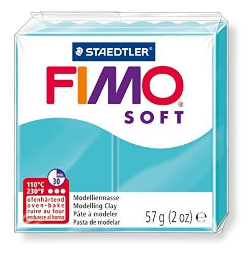 Pâte à modeler "Fimo Soft" - Menthe