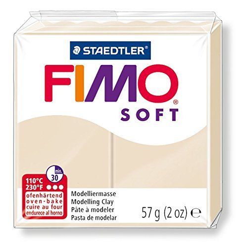 Pâte à modeler "Fimo Soft" - Sahara