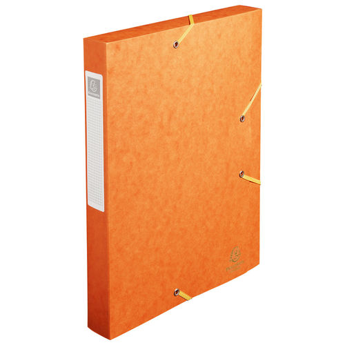 Boîte de classement "Cartobox" Nature Future - 40 mm - Orange