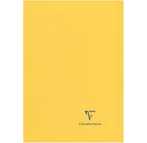 Cahier "Koverbook" - Polypro - 24x32 - 96 pages - Séyès - Jaune
