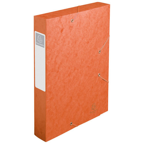 Boîte de classement "Cartobox" Nature Future - 60 mm - Orange