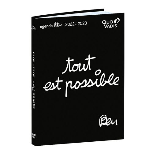 Textagenda Ben "Tout est possible", 2022/2023