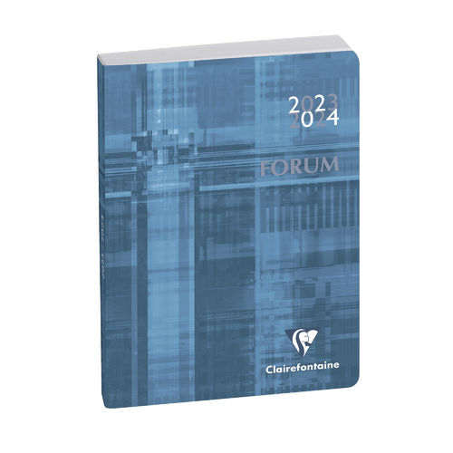 Agenda scolaire Forum Metric, 2023/2024 - Bleu