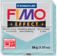 Pâte à modeler "Fimo Effect" - Cristal de bleu glace