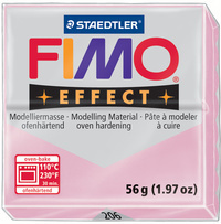 Pâte à modeler "Fimo Effect" - Quartz rose