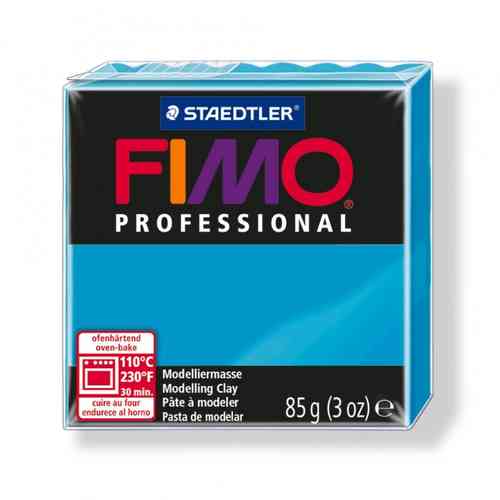 Pâte à modeler "Fimo Professional" - Turquoise