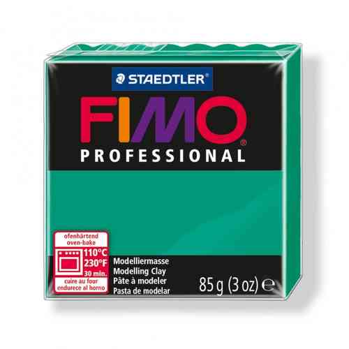 Pâte à modeler "Fimo Professional" - Vert