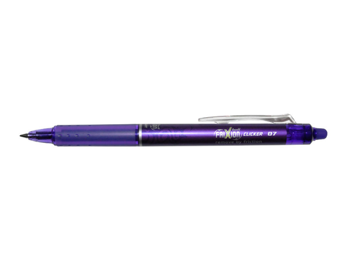 Stylo roller "Frixion Ball Clicker" 07 - Violet