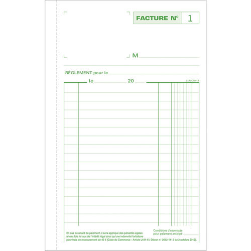 Manifold facture 13.5 x 21 - Dupli