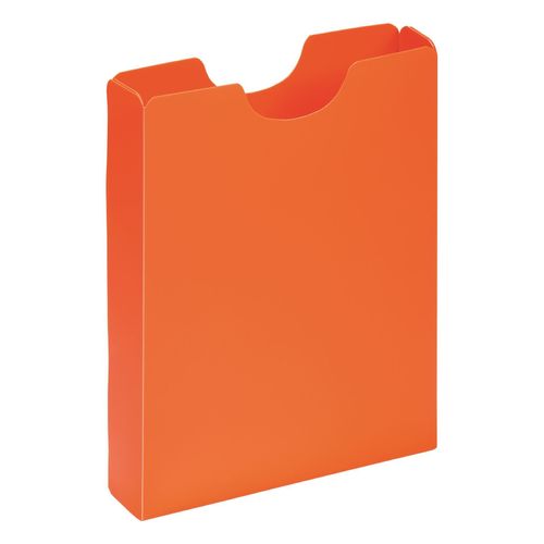 Chemise de rangement A4, polypro - Orange