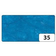 Papier soie de paille - 470 x 640 mm - Bleu royal