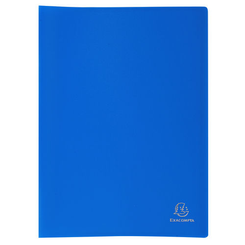 Protège-documents - A4 - 200 vues - Bleu