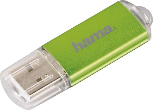 Clé USB 2.0 FlashPen "Laeta", 64 GB, vert