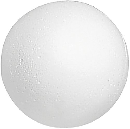 Boule de polystyrène - 70 mm - Blanc