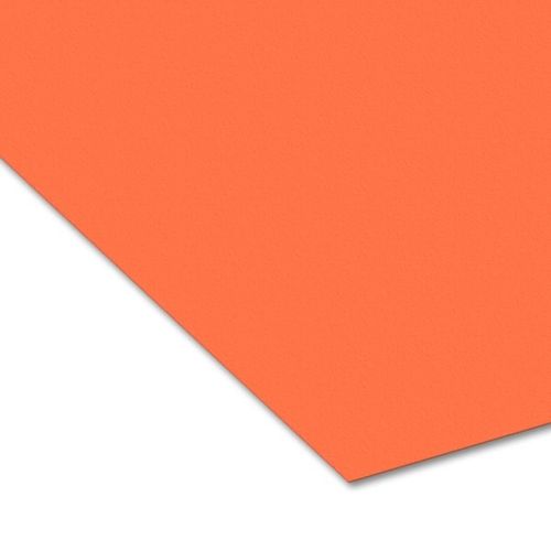Carton de bricolage, A4, 300 g/m2 - Orange clair