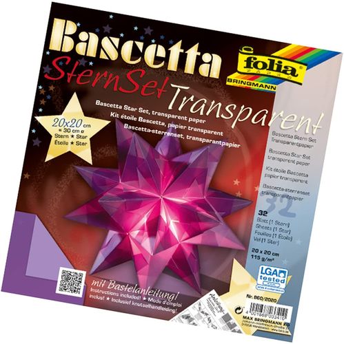 Papiers pour origami "Bascetta" - Violet