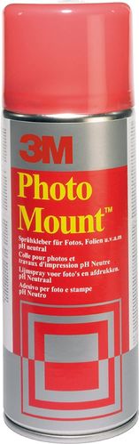 Colle spray "Photo Mount", 400 ml - Permanent