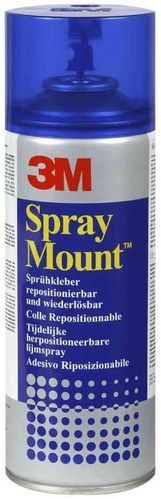 Colle spray "Spray Mount", 400 ml - Permanent