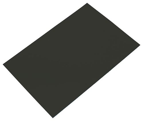 Plaque magnétique, 200 x 295 x 0,6 mm - Noir