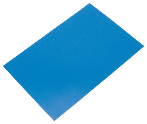 Plaque magnétique, 200 x 295 x 0,6 mm - Bleu clair