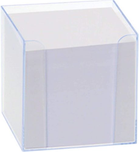 Bloc cube avec boîtier "Luxbox"  - Bleu