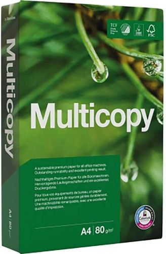 Papier multifonction "Multicopy", A4, 80 g/m2 - Blanc