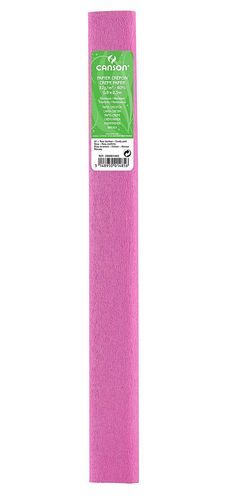 Papier crépon standard, 32 g/m2 - Rose bonbon
