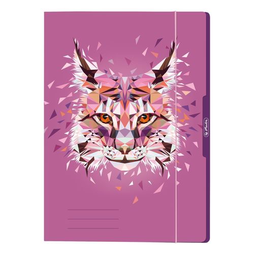 Carton à dessin Wild Animals "Lynx", A4