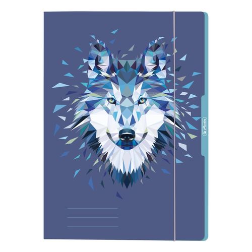 Carton à dessin Wild Animals "Loup", A4