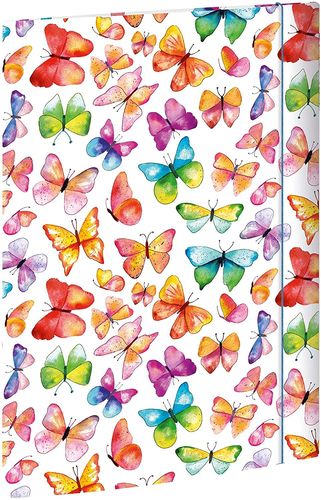 Carton à dessin "Papillons", A4